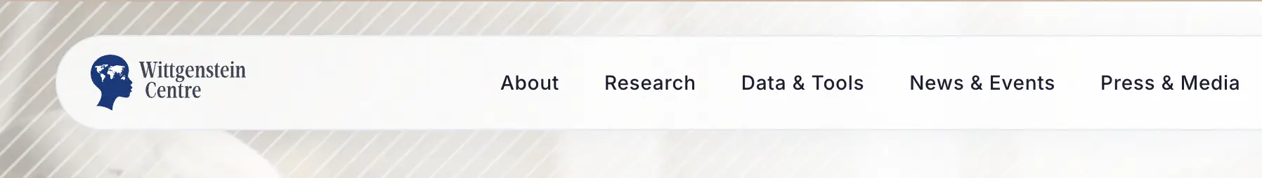 Minimized menu overlay